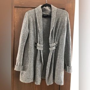 Grey Cardigan